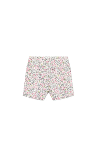 Organic Cotton Everyday Bike Short - Fifi Mini Slightly Pink