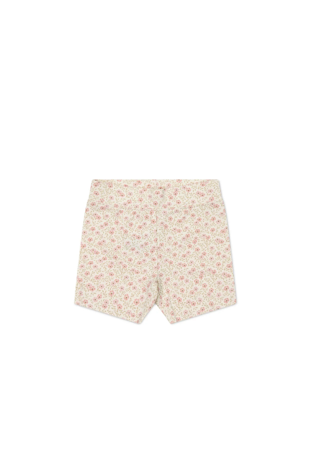 Organic Cotton Everyday Bike Short - Emmy Egret