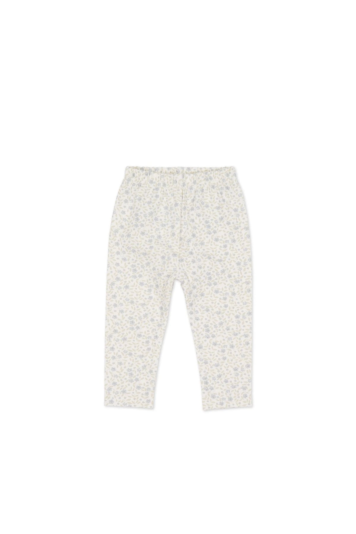 Organic Cotton Everyday Legging - Elodie Whisper White