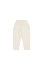 Load image into Gallery viewer, Organic Cotton Muslin Cordelia Pant - Pauline Chamomile