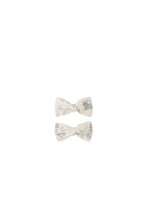 Load image into Gallery viewer, Organic Cotton Noelle Bow 2Pk - Selena Tofu