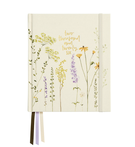 2026 Planner | Signature | HORIZONTAL Weekly | Bloom