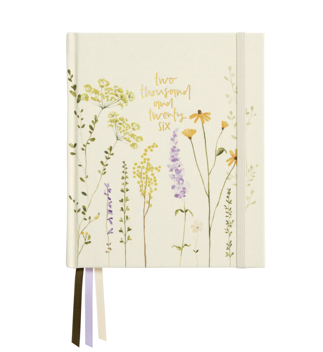 2026 Planner | Signature | HORIZONTAL Weekly | Bloom