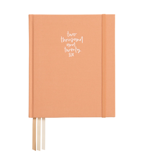 2026 Planner | Signature | VERTICAL Weekly | Clementine
