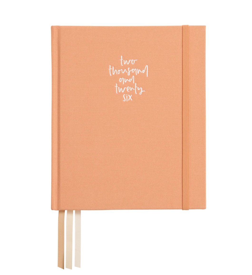 2026 Planner | Signature | VERTICAL Weekly | Clementine