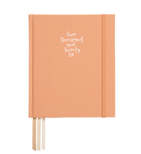 Load image into Gallery viewer, 2026 Planner | Signature | HORIZONTAL Weekly | Clementine