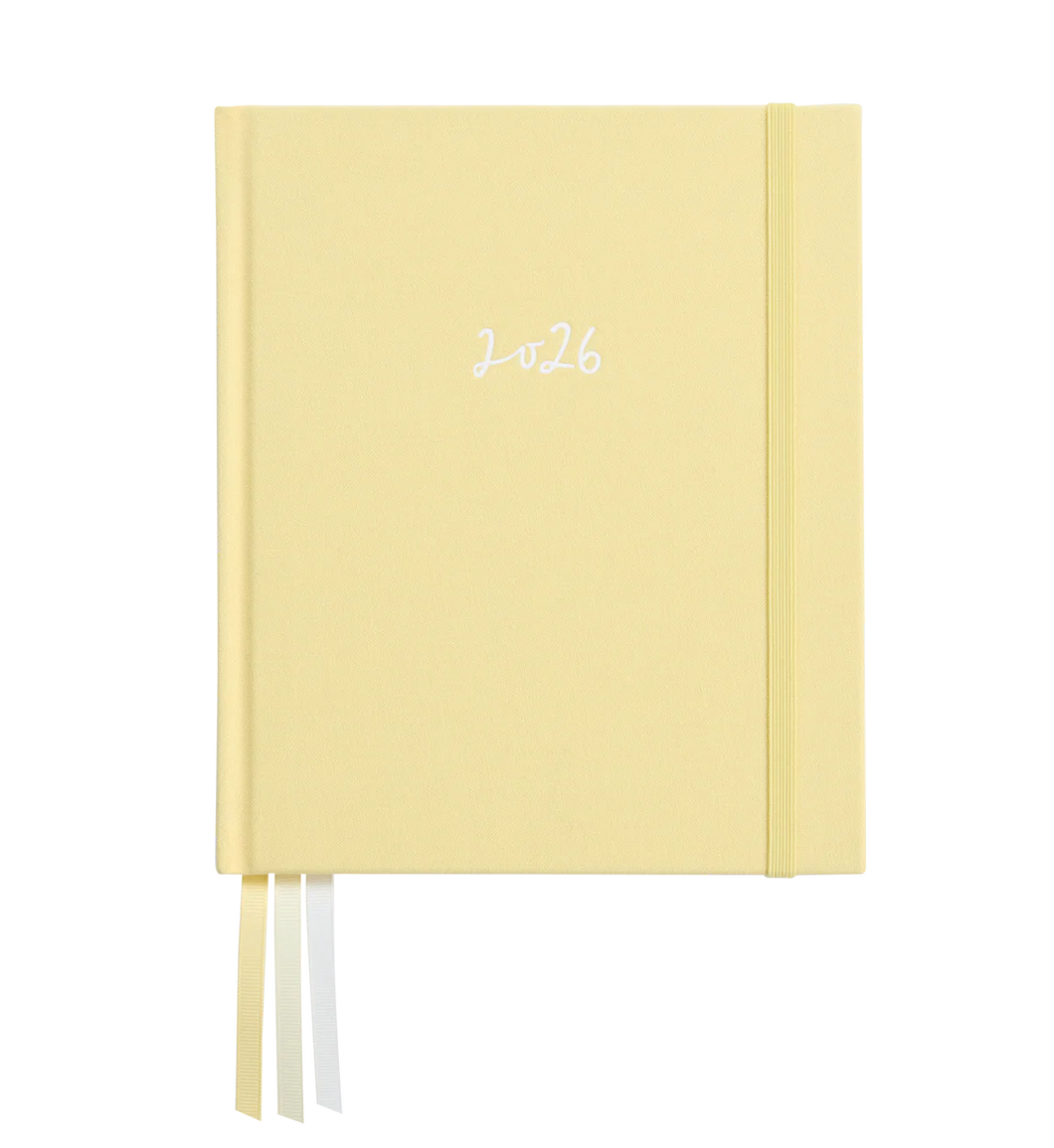 2026 Planner | Signature | HORIZONTAL Weekly | Daisy