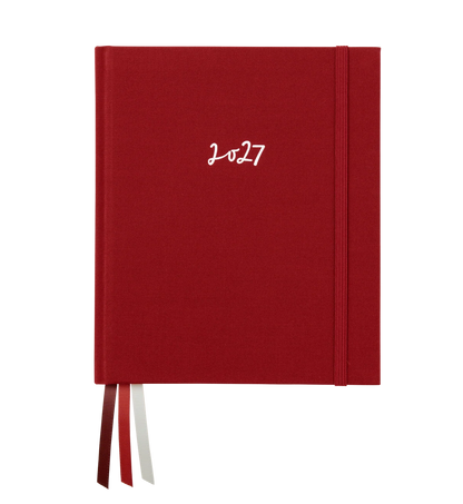 2027 Planner | Signature | Horizontal Weekly | Cherry on Top