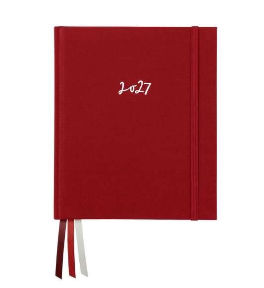 2027 Planner | Signature | Horizontal Weekly | Cherry on Top