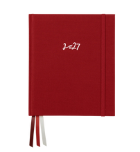 Load image into Gallery viewer, 2027 Planner | Signature | Horizontal Weekly | Cherry on Top
