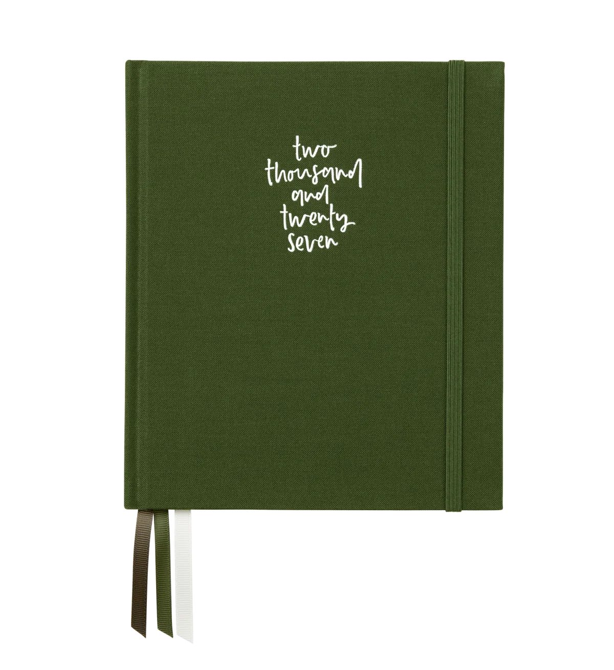 2027 Planner | Signature | Vertical Weekly | Clover