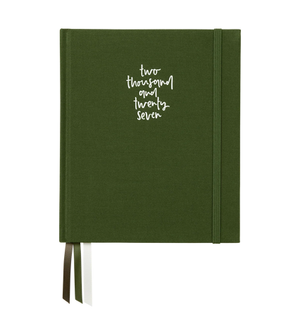 2027 Planner | Signature | Vertical Weekly | Clover