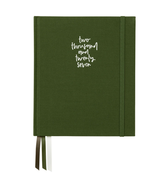 2027 Planner | Signature | Horizontal Weekly | Clover
