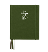 Load image into Gallery viewer, 2027 Planner | Signature | Vertical Weekly | Clover