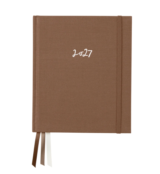 2027 Planner | Signature | Horizontal Weekly | Happenstance