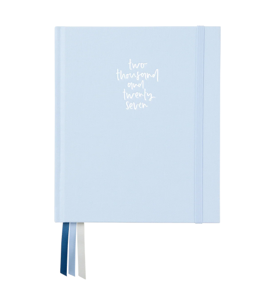 2027 Planner | Signature | Horizontal Weekly | Forget Me Not