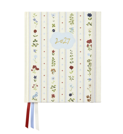 2027 Planner | Signature | Horizontal Weekly | Serendipity