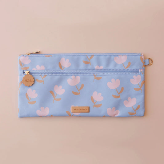 Tulips Large Pencil Case