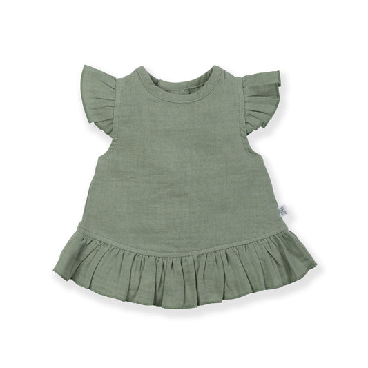 Petal Tee | Reseda
