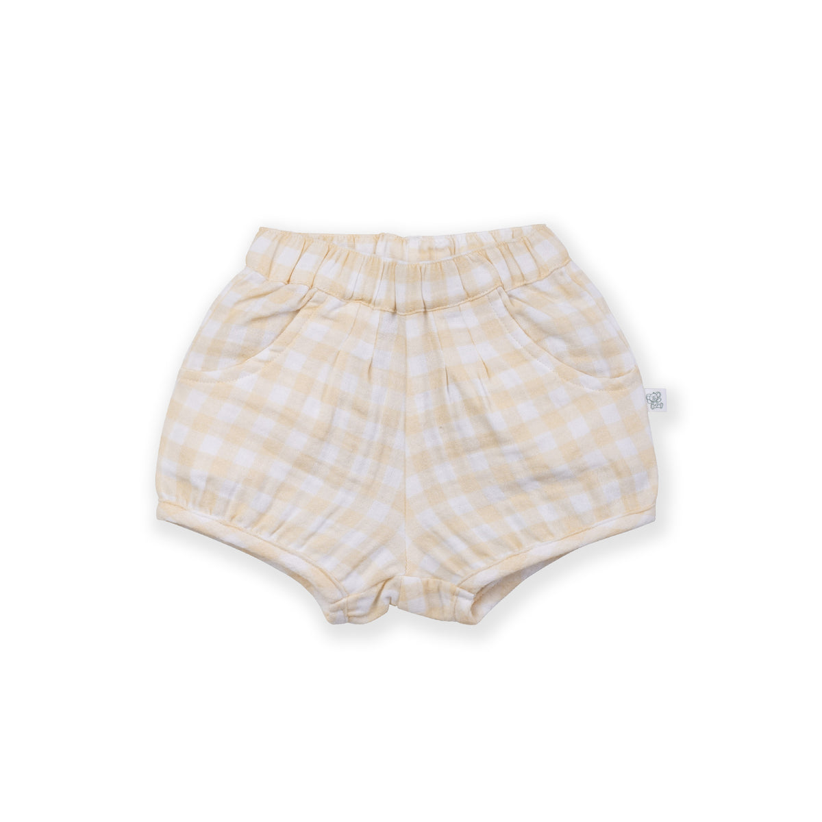 Petal Tee Set | Honey Check
