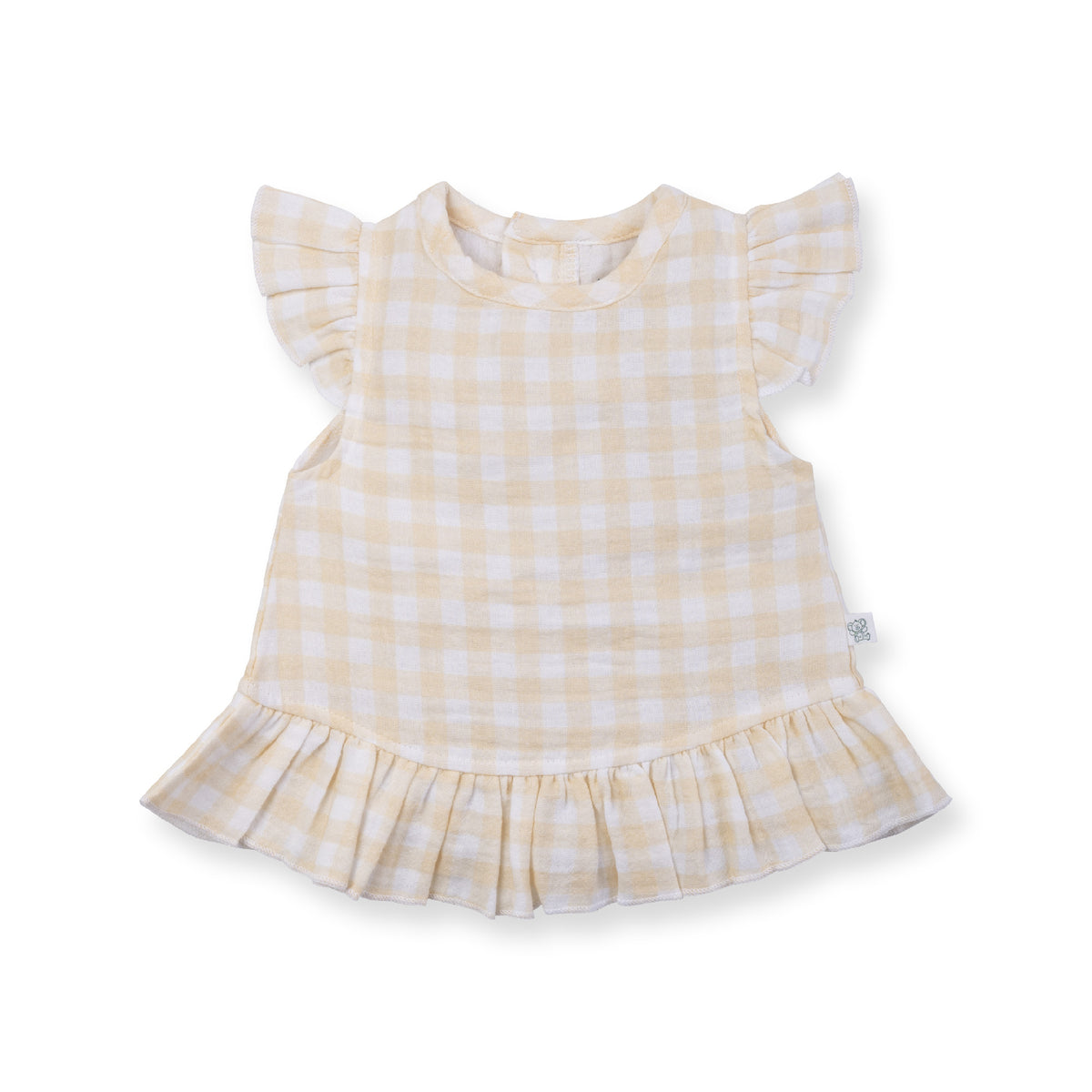 Petal Tee Set | Honey Check