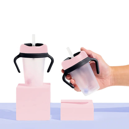 Weighted Straw Sippy Cup 2pc