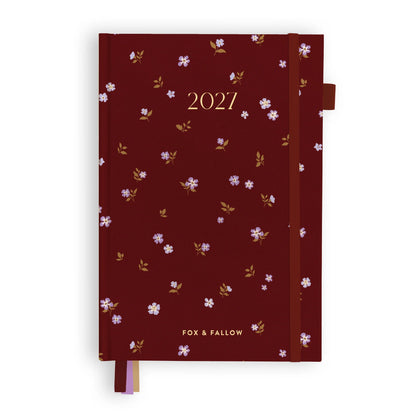 Cherry Wisteria | 2027 A5 Vertical Planner