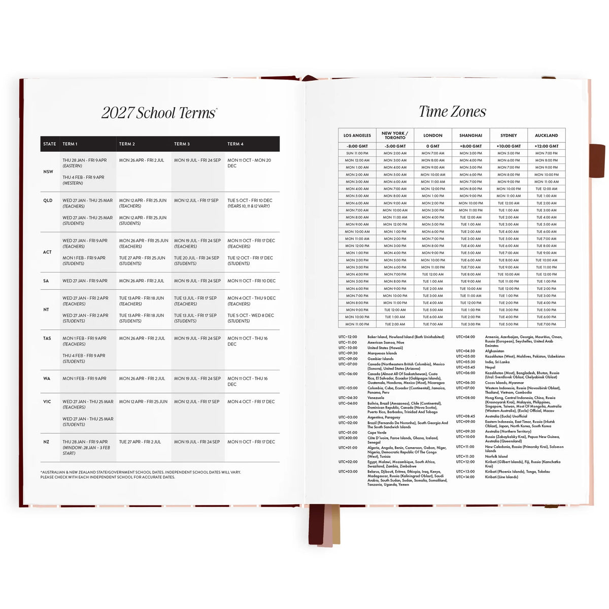 Cherry Wisteria | 2027 A5 Vertical Planner