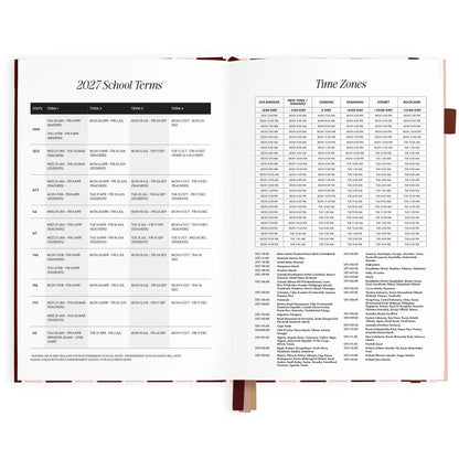Cherry Wisteria | 2027 A5 Vertical Planner