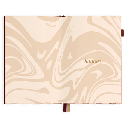 Cherry Wisteria | 2027 A5 Vertical Planner