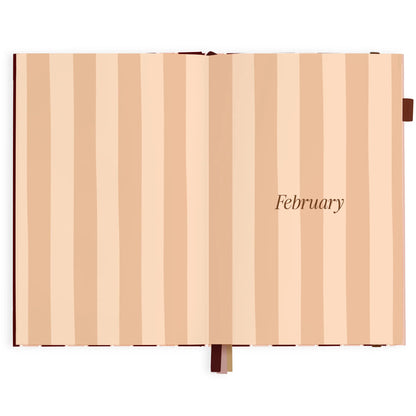 Cherry Wisteria | 2027 A5 Vertical Planner