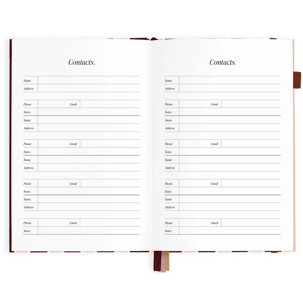 Cherry Wisteria | 2027 A5 Vertical Planner