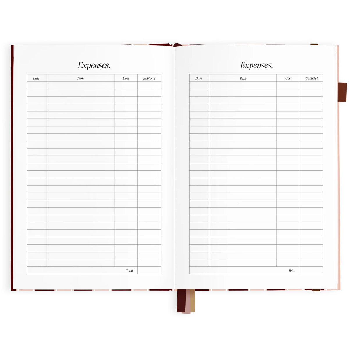 Cherry Wisteria | 2027 A5 Vertical Planner