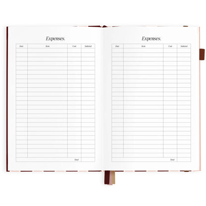 Cherry Wisteria | 2027 A5 Vertical Planner