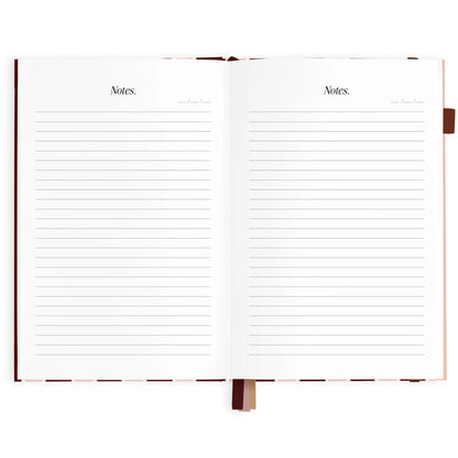 Cherry Wisteria | 2027 A5 Vertical Planner