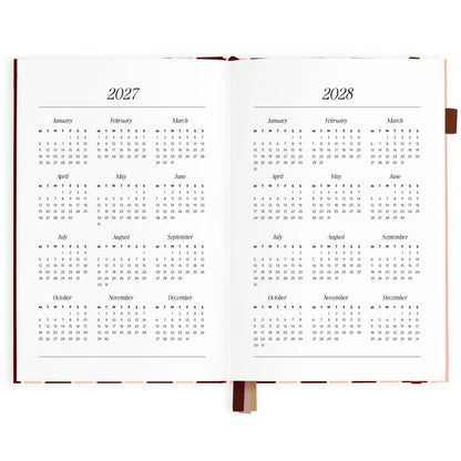 Cherry Wisteria | 2027 A5 Vertical Planner