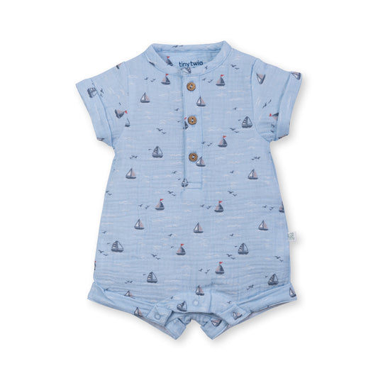 Playsuit | Sail Boat