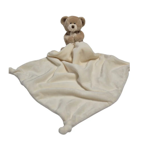 Cream Bailey the Bear Mini Toy & Comfort Blanket