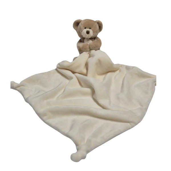Cream Bailey the Bear Mini Toy & Comfort Blanket