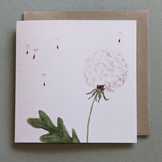Dandelion Card
