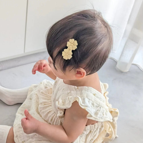Flower Lace Clip | Buttercup