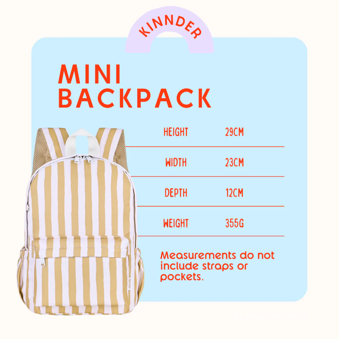 Delilah Mini Daycare/Toddler Backpack