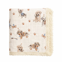 Load image into Gallery viewer, Pawfect Pals Muslin Blanket