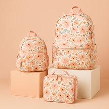 Load image into Gallery viewer, Peach Blossom Insulated Lunch Bag