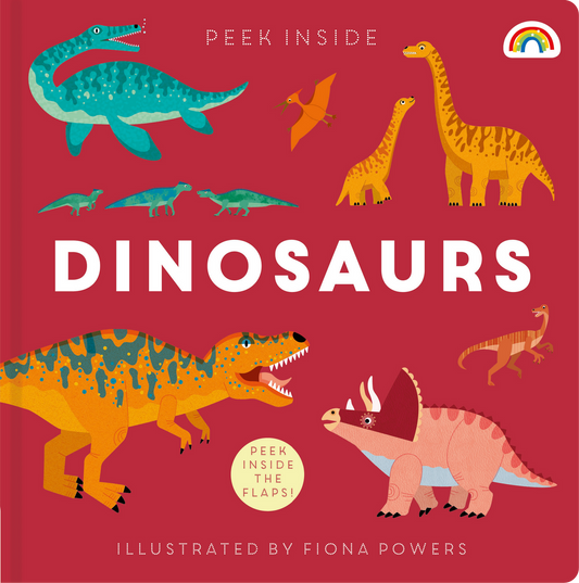 Peek Inside | Dinosaur