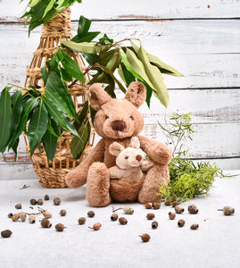 Koko the Kangaroo & Jojo Soft Toy