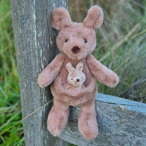 Koko the Kangaroo & Jojo Soft Toy