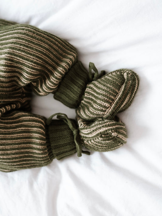 Booties | Pesto