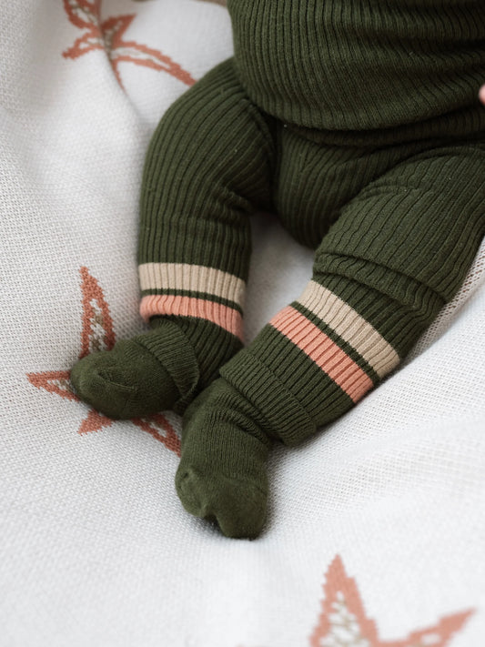 Leggings | Forest SIZE NB, 3-6M and 6-12M