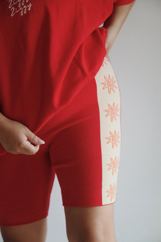 Women's Bike Shorts | Chilli SIZE XS and S